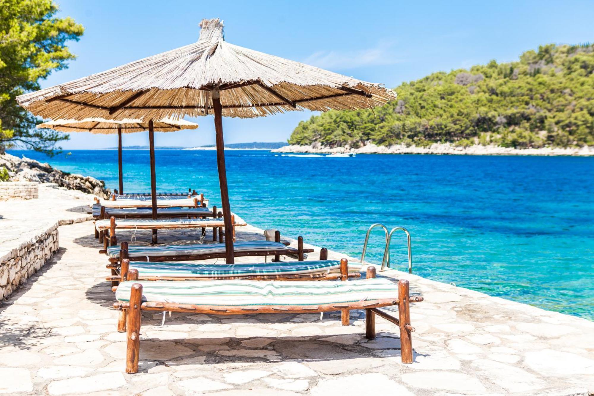 Holiday Home Sunny Side Vela Luka Extérieur photo