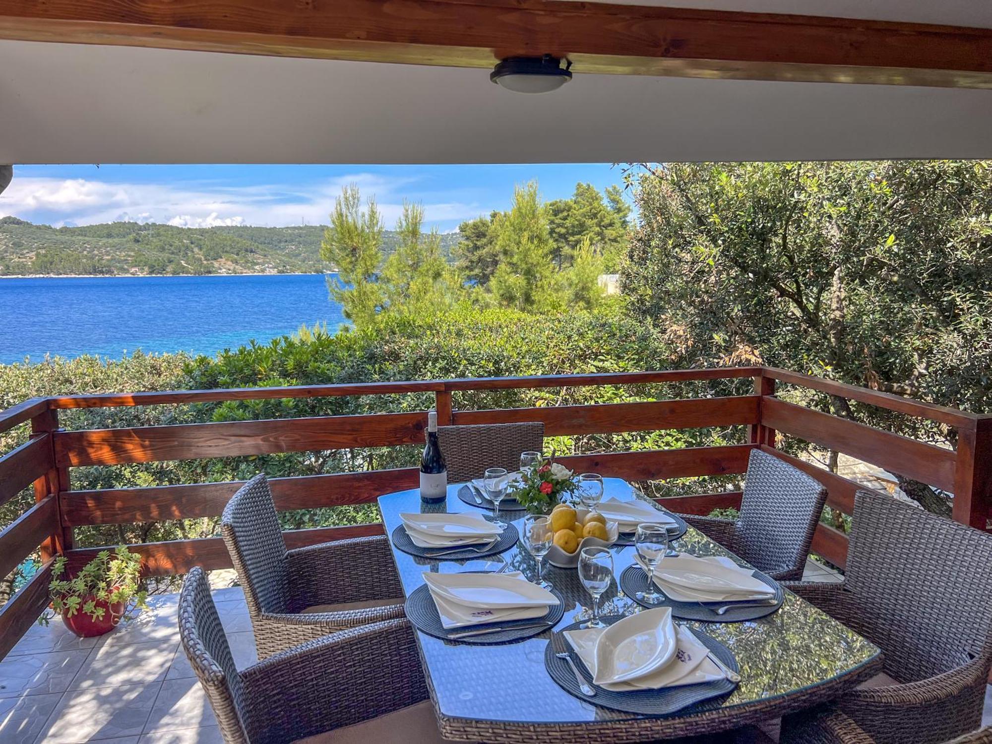 Holiday Home Sunny Side Vela Luka Extérieur photo